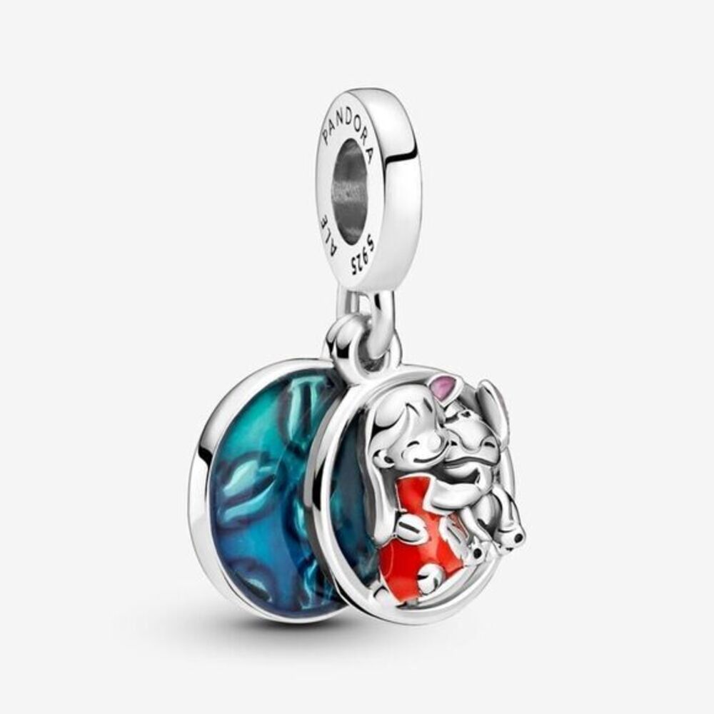 Pandora Disney Lilo &竅欖titch Family Dangle Charm